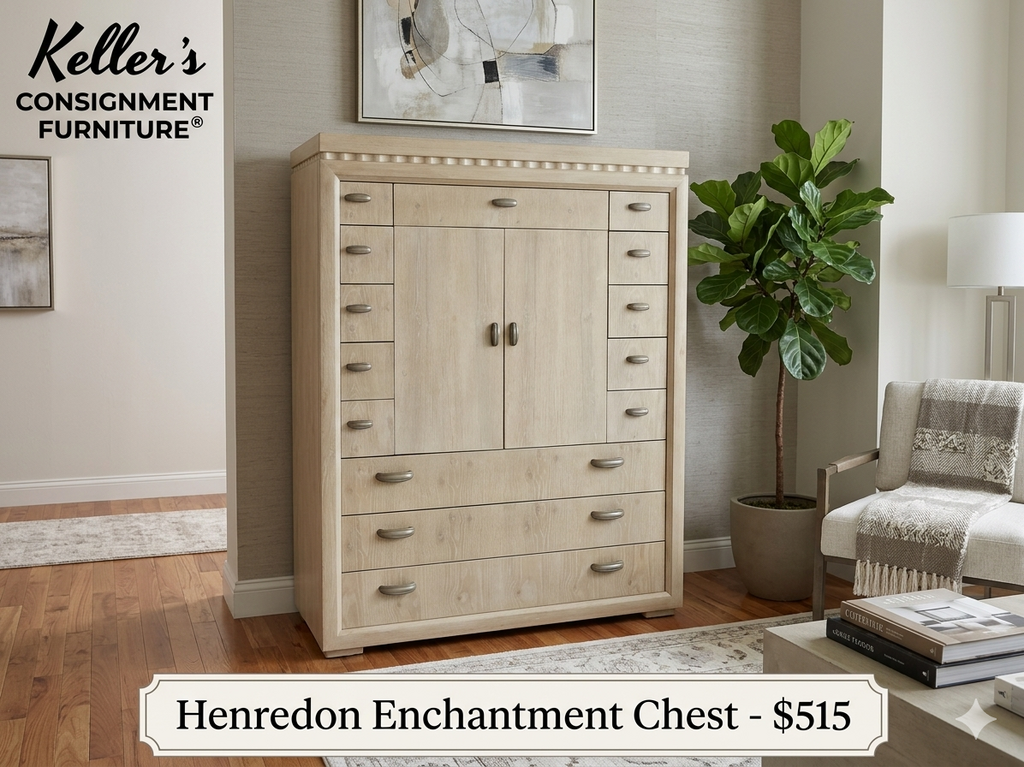 80946 - Henredon Enchantment Chest 48x19x62