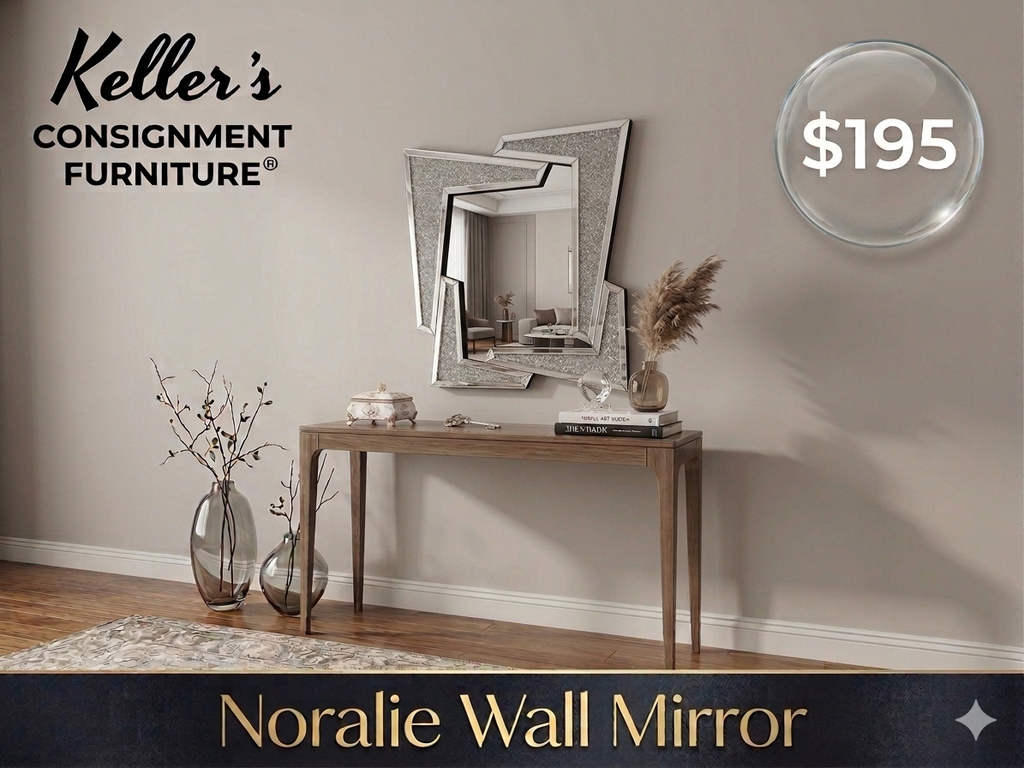 80906 (8524-9) Noralie Wall Mirror 32x48