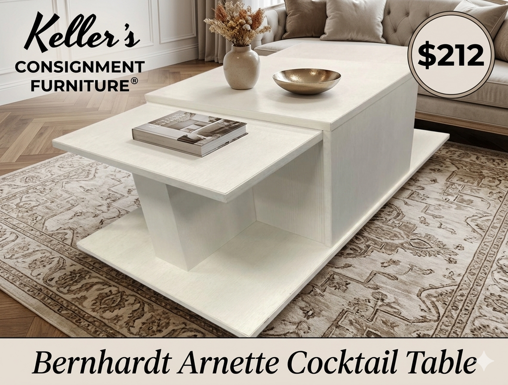 76969 - Bernhardt Arnette Cocktail Table 54x31x20