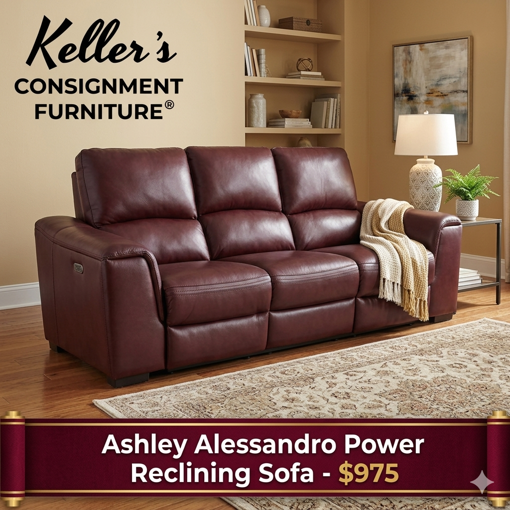 85588 - Ashley Alessandro Power Reclining Sofa 93x37x40