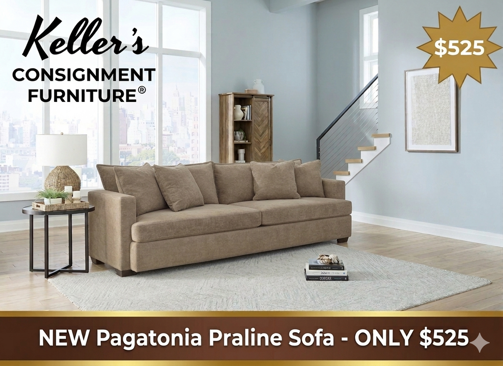 Patagonia Praline NEW Sofa 87x38x38 (5303/2362)