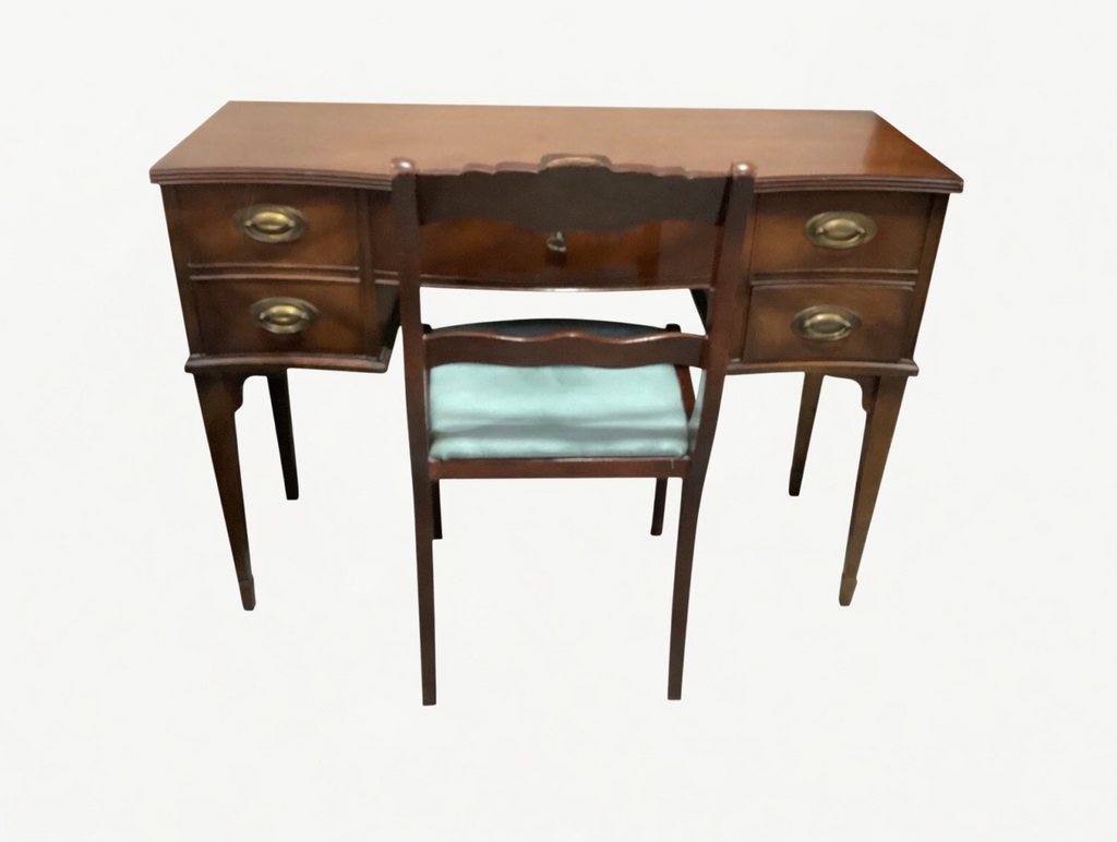 85820 Vintage Mahogany Vanity 42x18x30