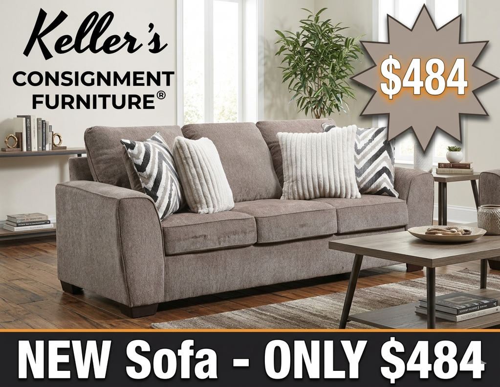 Tuscan Java NEW Sofa 90x37x32 (12503-3010)