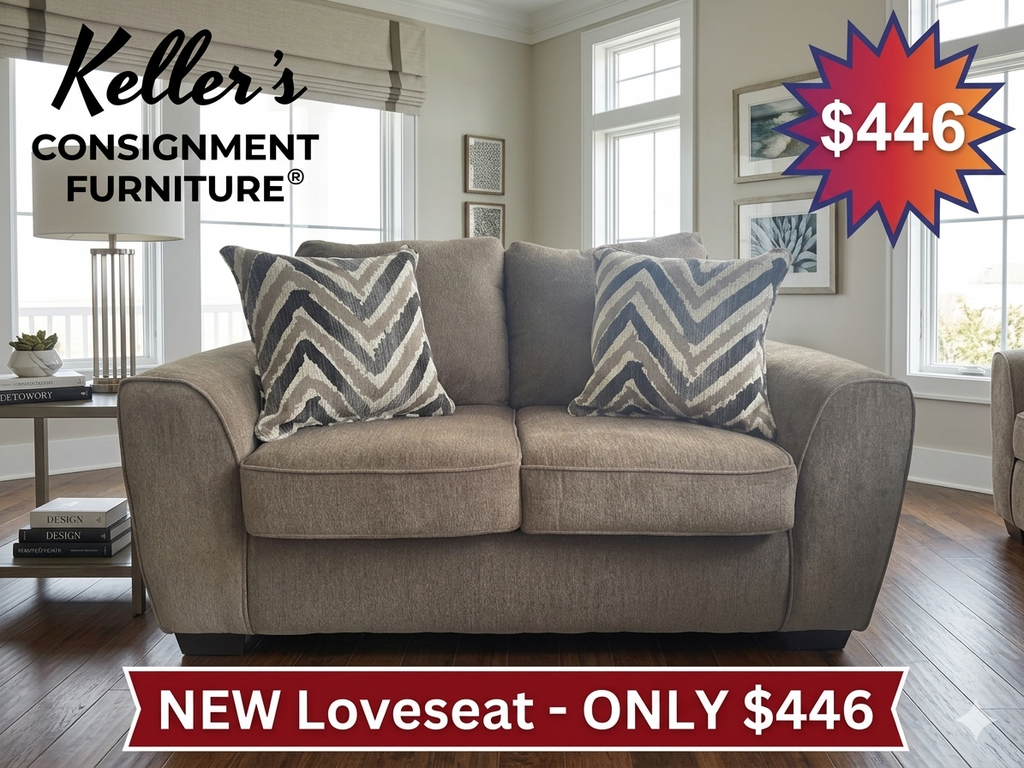 Tuscan Java NEW Loveseat 65x37x36 (12502-3010)