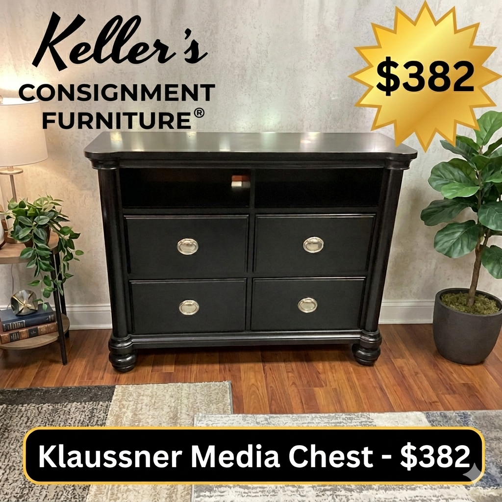 85561 - Klaussner Media Chest 50x19x40