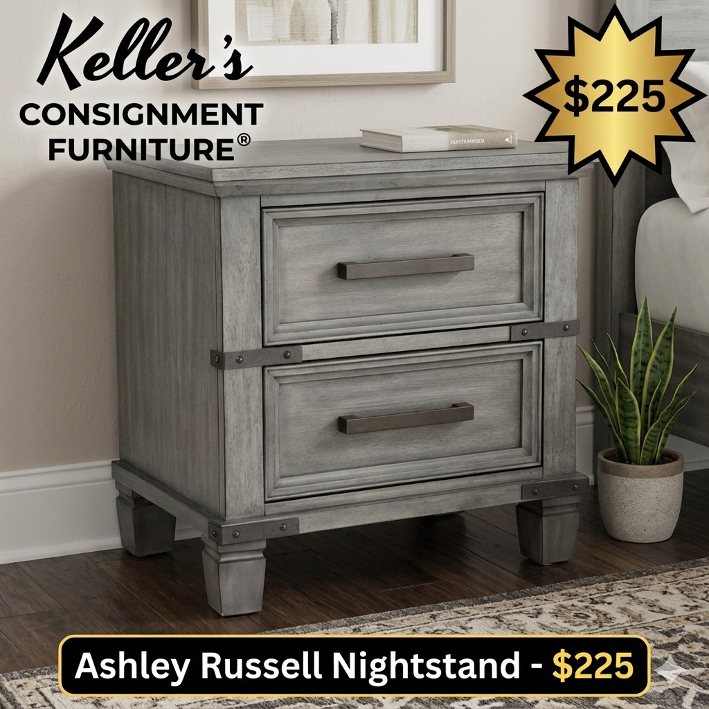 85626 - Ashley Russelyn Nightstand 26x18x29