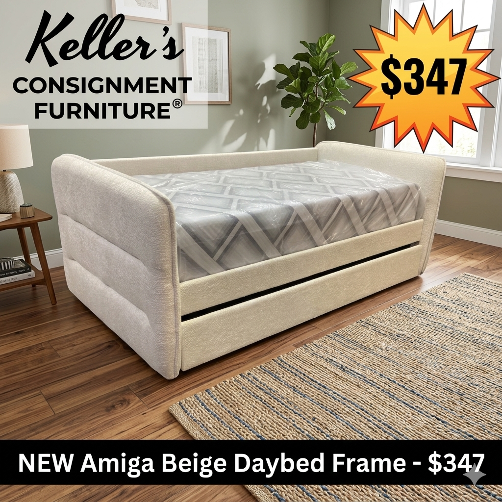 Amiga Beige NEW Daybed 84x45x34 (239511-12)
