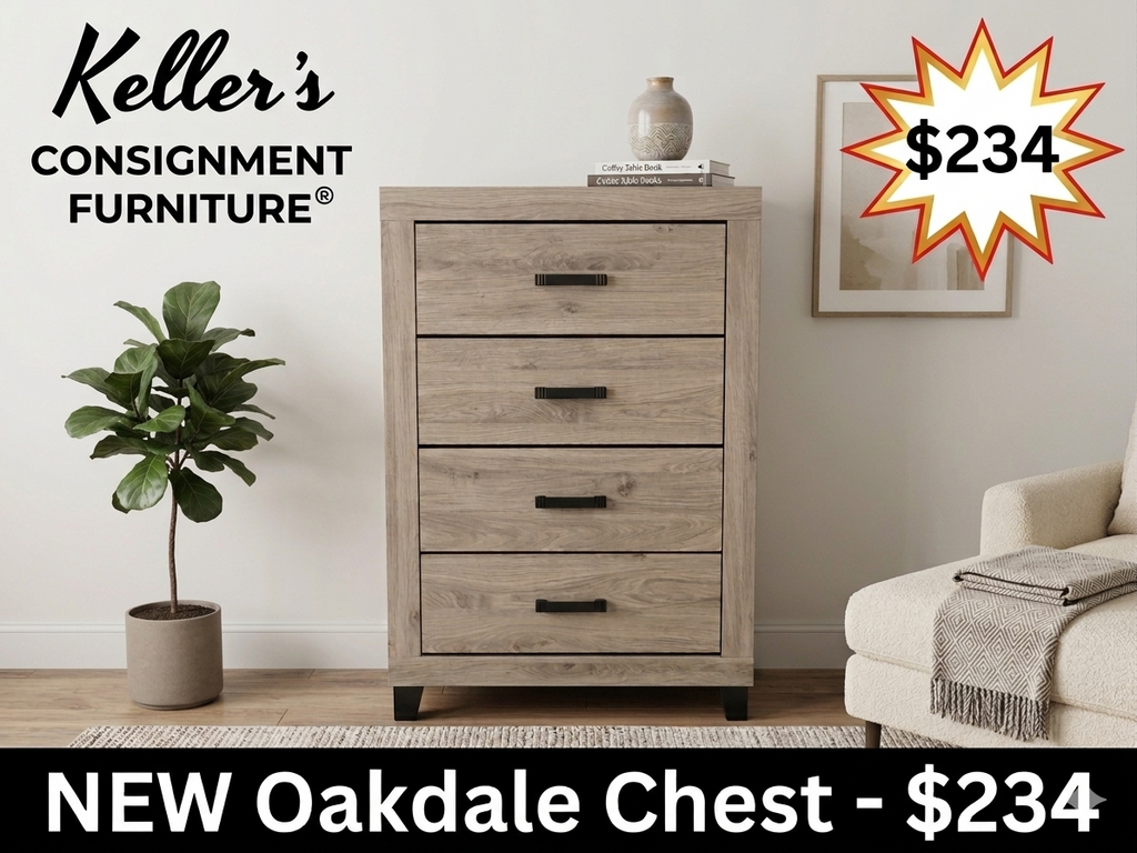 Oakdale NEW Chest 32x16x47 (124096)