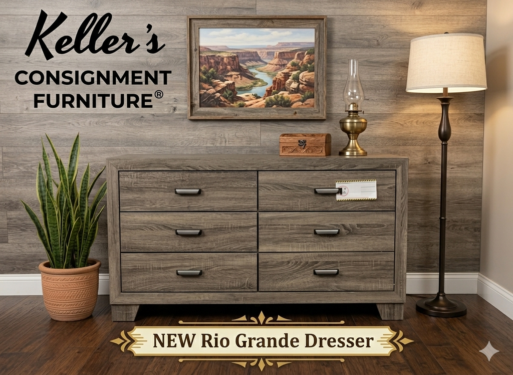 Rio Grande NEW Dresser 58x16x33 (139594)