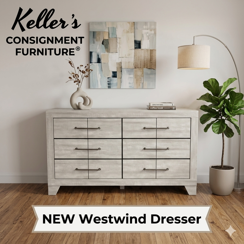 Westwind NEW Dresser 58x16x34 (123094)
