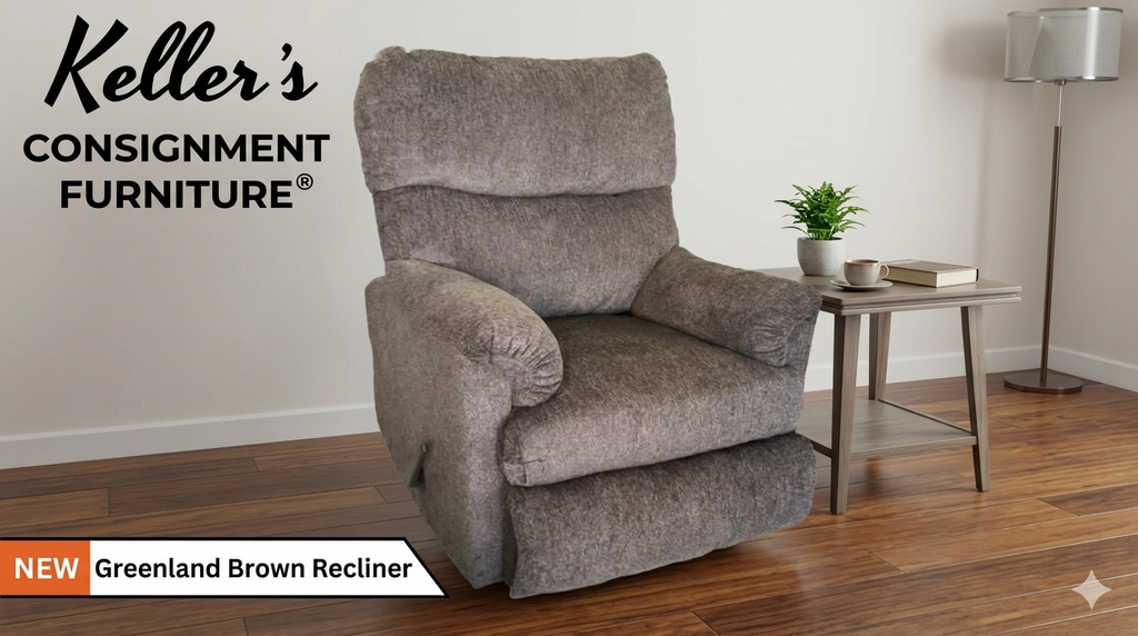 Greenland Brown NEW Recliner 33x32x42 (95009/2242)