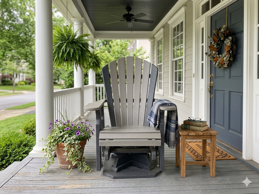 85869 Creekside Swivel Glider Patio Chair 32x25x42