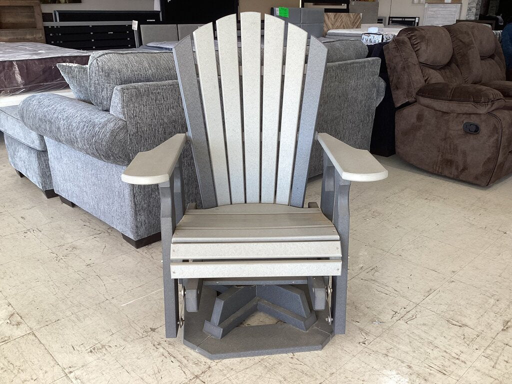 85869 - Creekside Swivel Glider Patio Chair 32x25x42