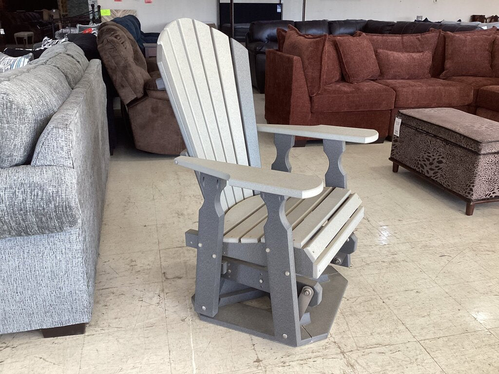 85869 - Creekside Swivel Glider Patio Chair 32x25x42
