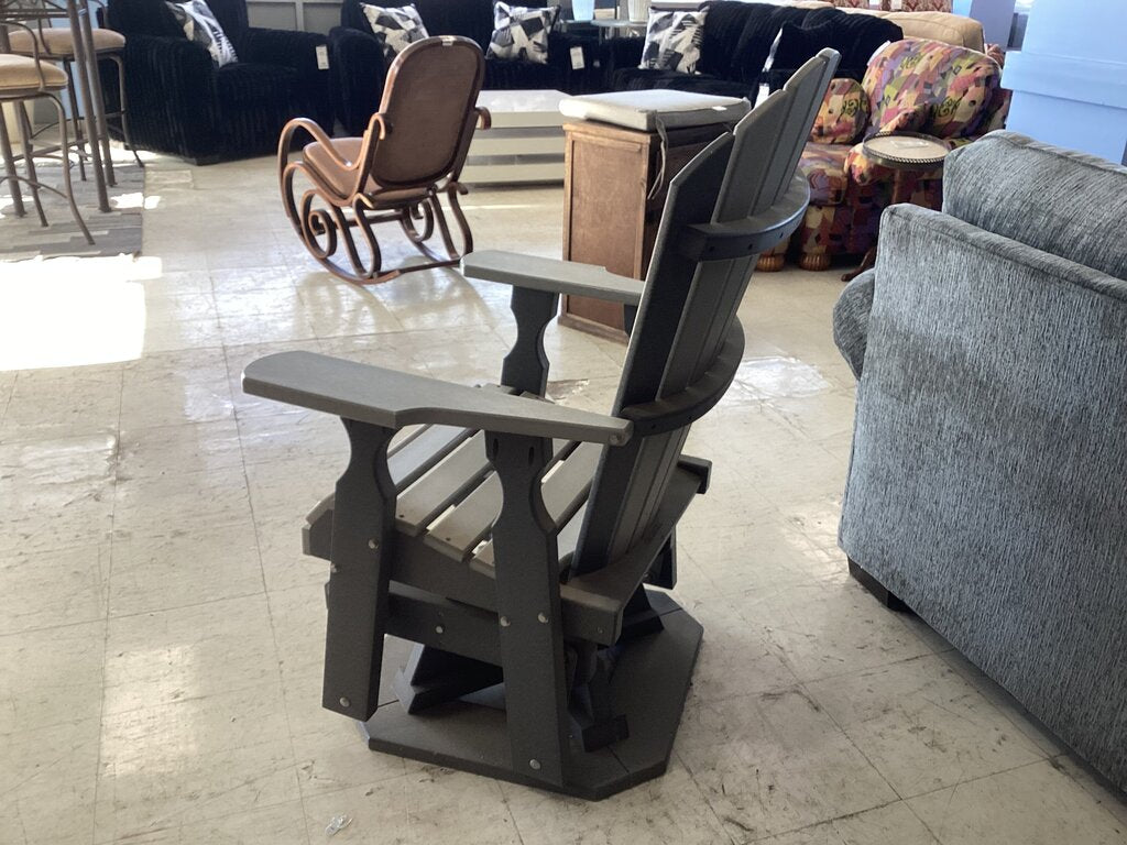 85869 - Creekside Swivel Glider Patio Chair 32x25x42