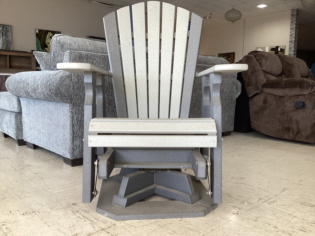 85869 - Creekside Swivel Glider Patio Chair 32x25x42