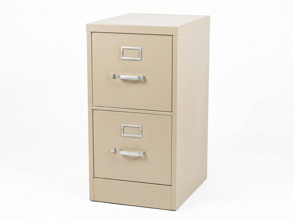 85874 Two Drawer File Cabinet 15x27x29