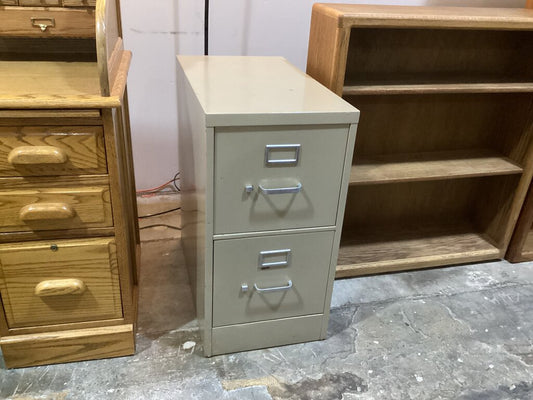 85874 Two Drawer File Cabinet 15x27x29