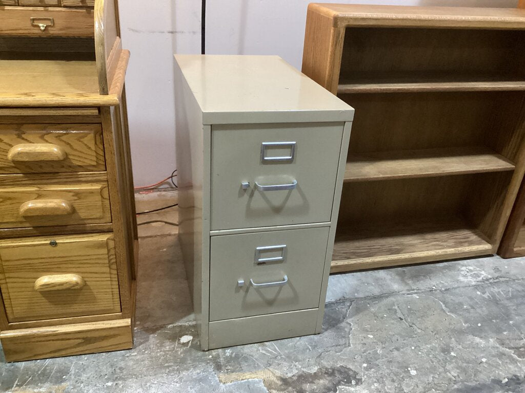 85874 - Two Drawer File Cabinet 15x27x29