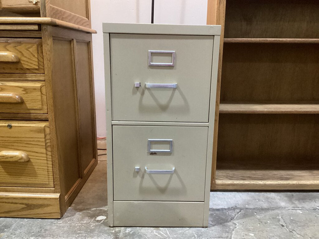 85874 Two Drawer File Cabinet 15x27x29