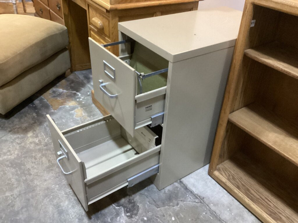 85874 Two Drawer File Cabinet 15x27x29