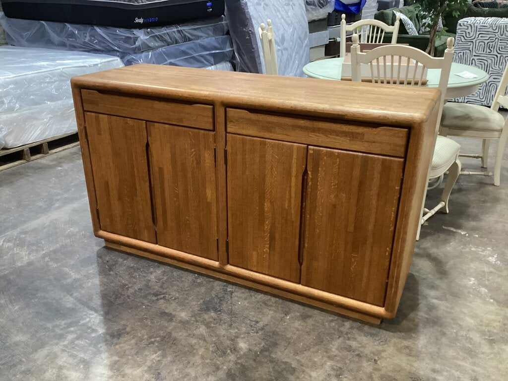 85871 Wood Buffet/Server 60x20x34