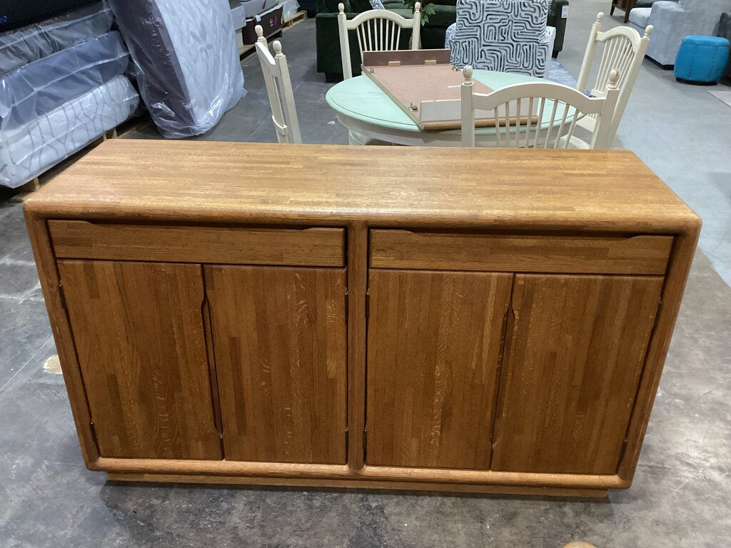 85871 Wood Buffet/Server 60x20x34