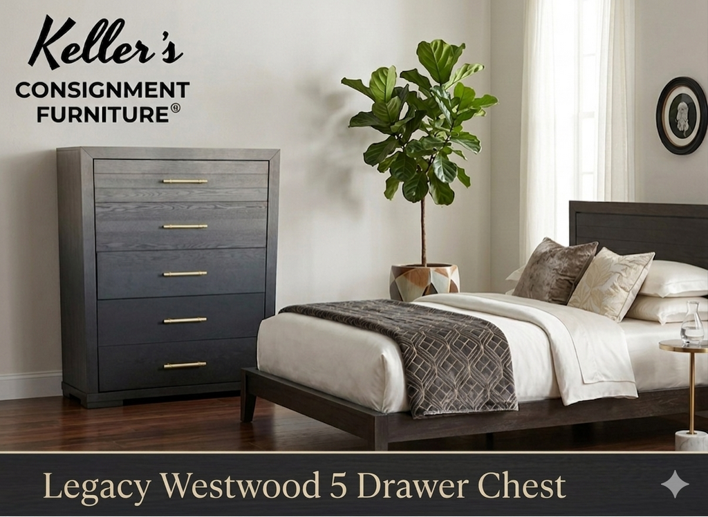 85641 (8538-3) Legacy Westwood 5 Drawer Chest 44x19x58
