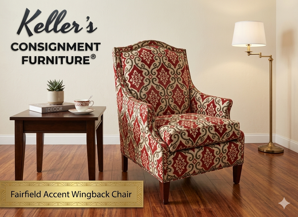 85753 - Fairfield Accent Chair Wingback 30x33x43