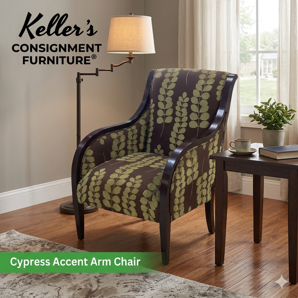 85410 - Cypress Upholstered Accent Arm Chair 27x26x38