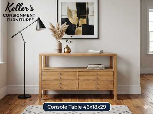 85864 - Console Table 46x18x29