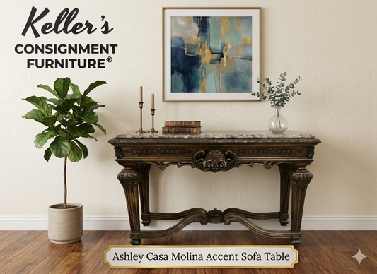 85866 - Ashley Casa Mollino Sofa Console Table 53x20x36