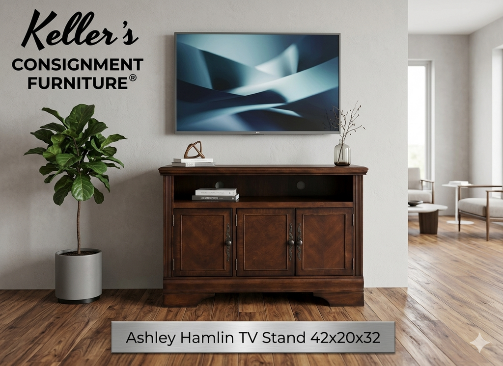85867 - Ashlley Hamlyn TV Stand 42x20x32