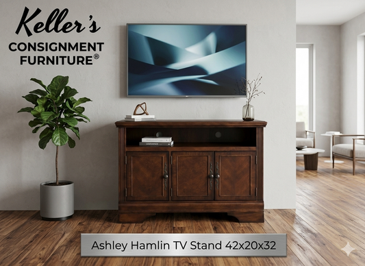 85867 - Ashlley Hamlyn TV Stand 42x20x32