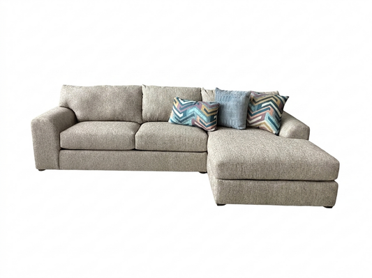 85976 - Mallory 2pc Sectional 120x68x35