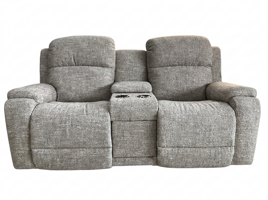 85974 - La-z-Boy Dorian Steel Power Reclining Loveseat 86x40x44