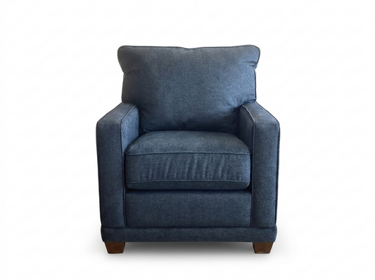 85883 - La-z-Boy Kennedy Indigo Chair 32x38x39