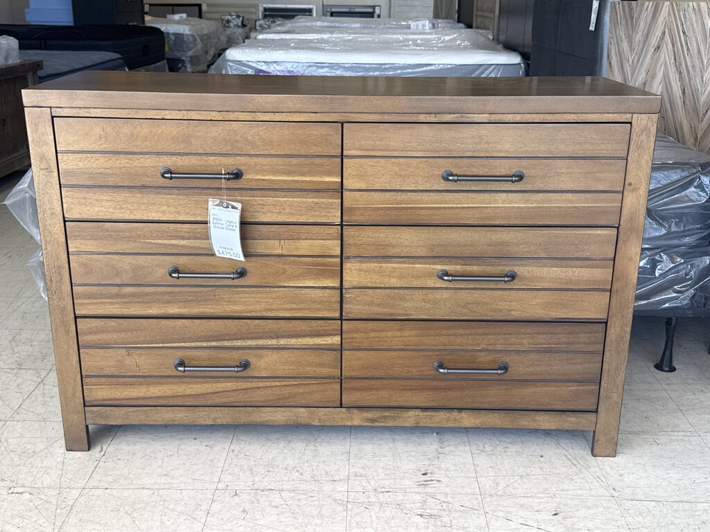 85953 - Legacy Summer Camp 6 Drawer Dresser w/Mirror