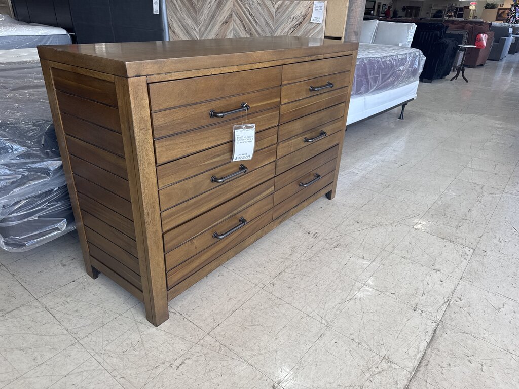 85953 - Legacy Summer Camp 6 Drawer Dresser w/Miirror