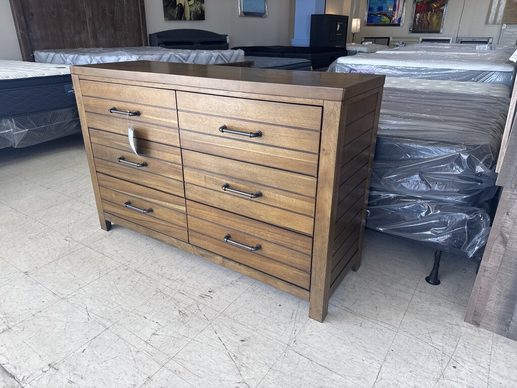 85953 - Legacy Summer Camp 6 Drawer Dresser w/Mirror