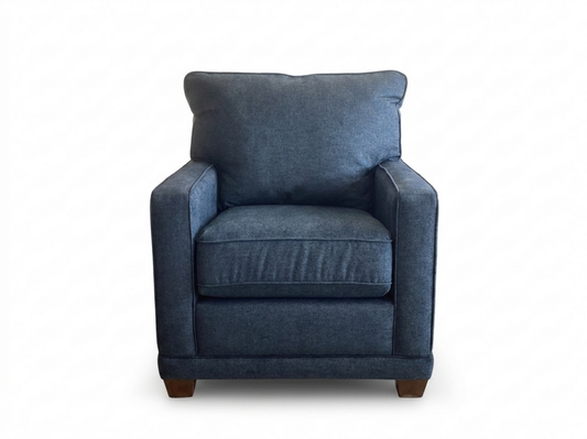 85884 - La-z-Boy Kennedy Indigo Chair 32x38x39