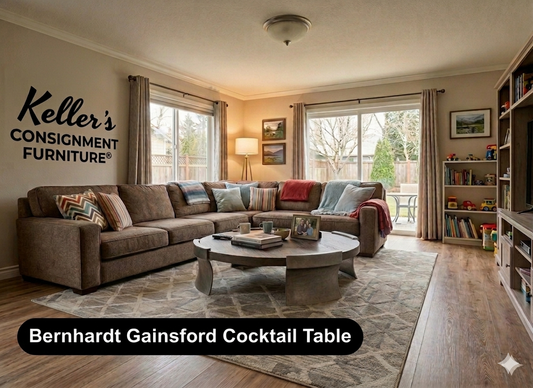 85925 - Bernhardt Gainsford Cocktail Table 61x61x17