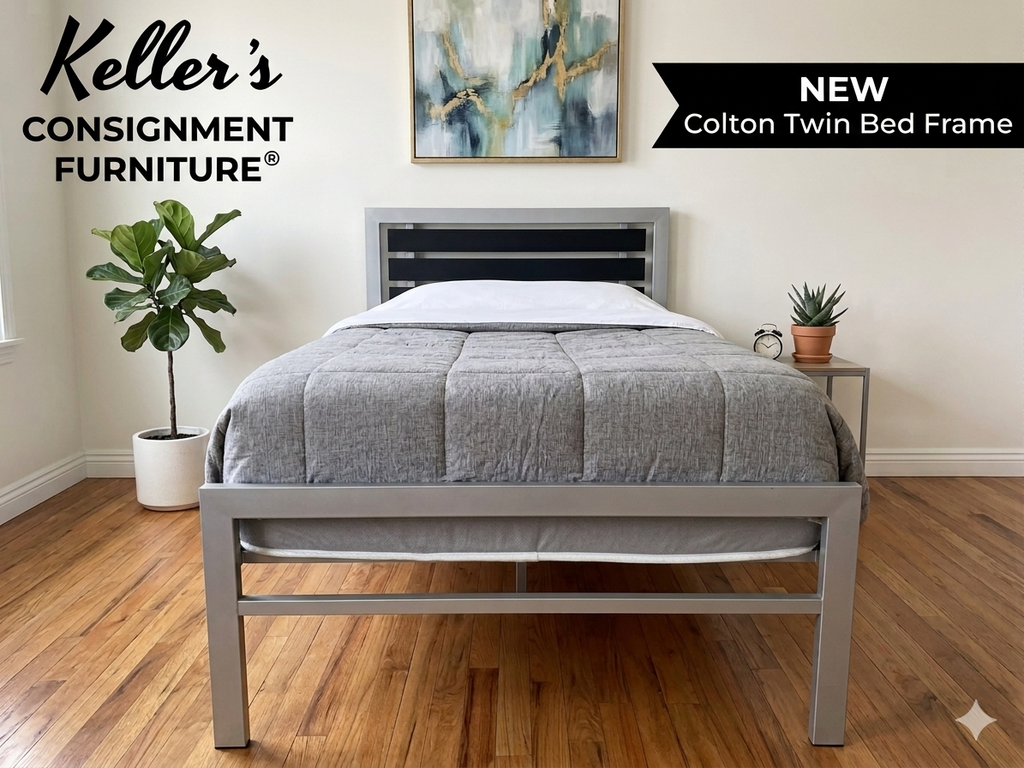 Colton NEW Twin Platform Bed Frame (229110)