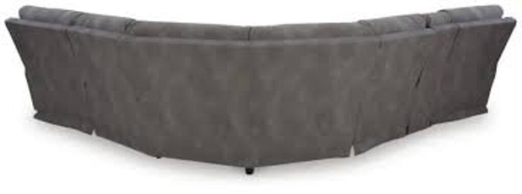 85984 - Ashley Next-Gen Durapella Slate 6pc Sectional 109x118x41