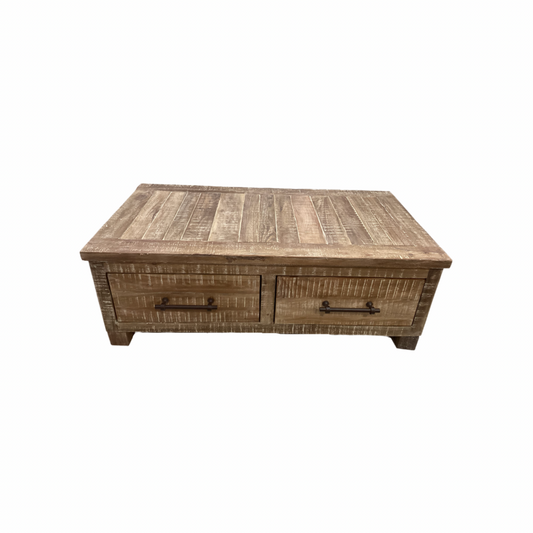 85920 - Ashley Ryandale Brown Cocktail Table w/Storage 52x28x15