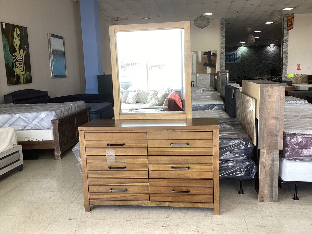85953 - Legacy Summer Camp 6 Drawer Dresser w/Miirror