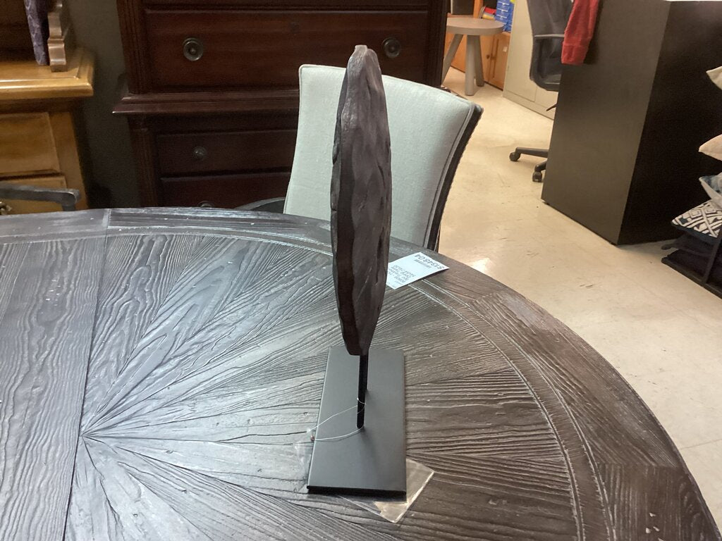 85977 - Ashley Dashburn Sculpture Brown/Black 14x4x12
