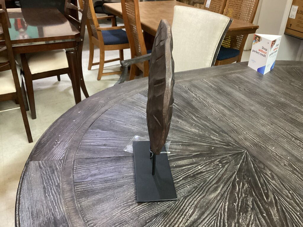 85977 - Ashley Dashburn Sculpture Brown/Black 14x4x12