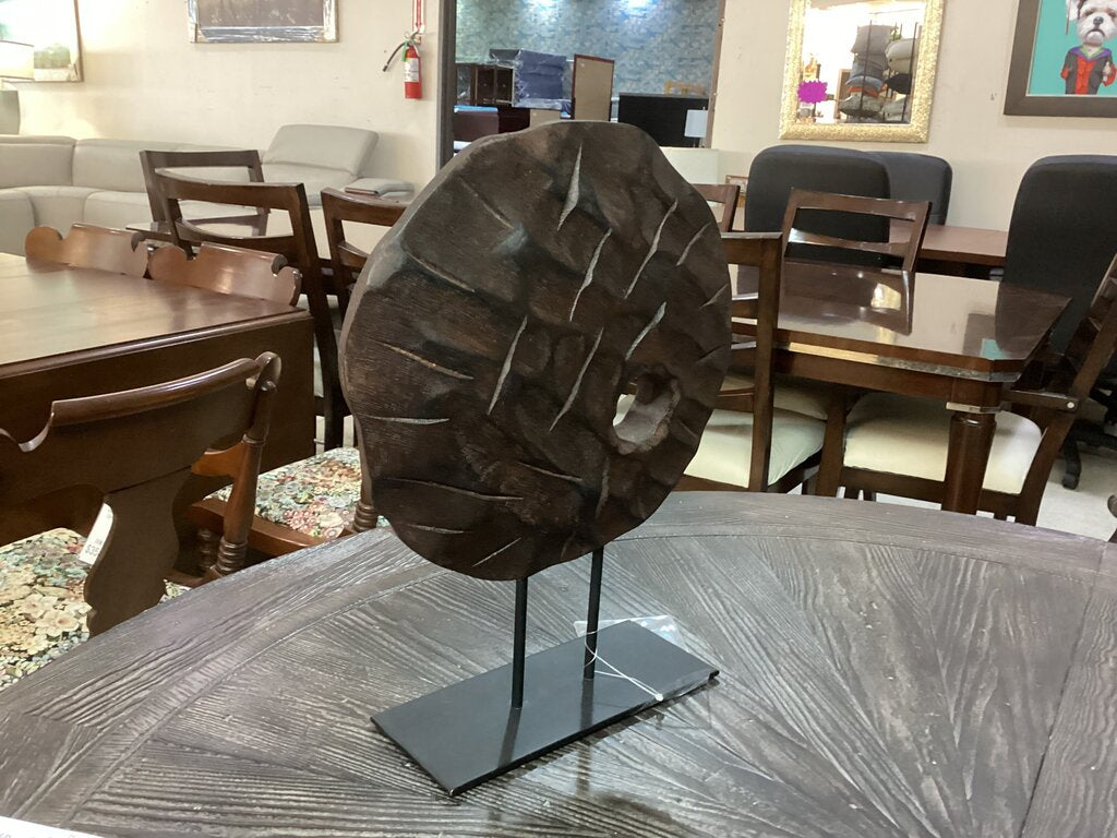 85977 - Ashley Dashburn Sculpture Brown/Black 14x4x12