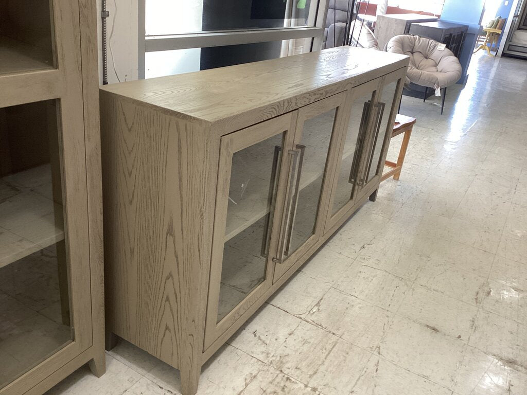 85885 - Ashley Dalenville Gray Accent Cabinet 80x16x38